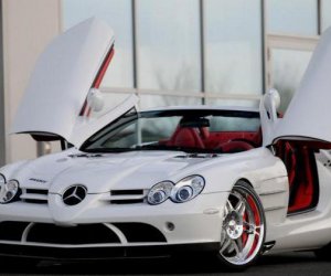 ��������� Mercedes McLaren: ����, �����, �������������� �� ������