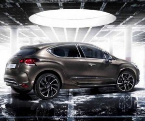 Citroen DS4: �������� ��������������, ���� �� ������