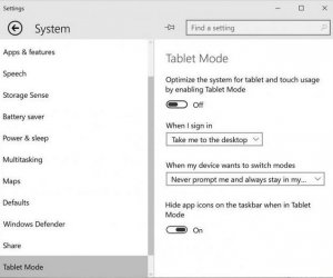 ������� � ������� Windows 10