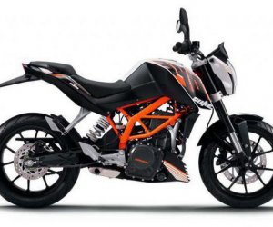 KTM Duke 390: �������� �������������� �� ������. ������ ����� �������� ��������